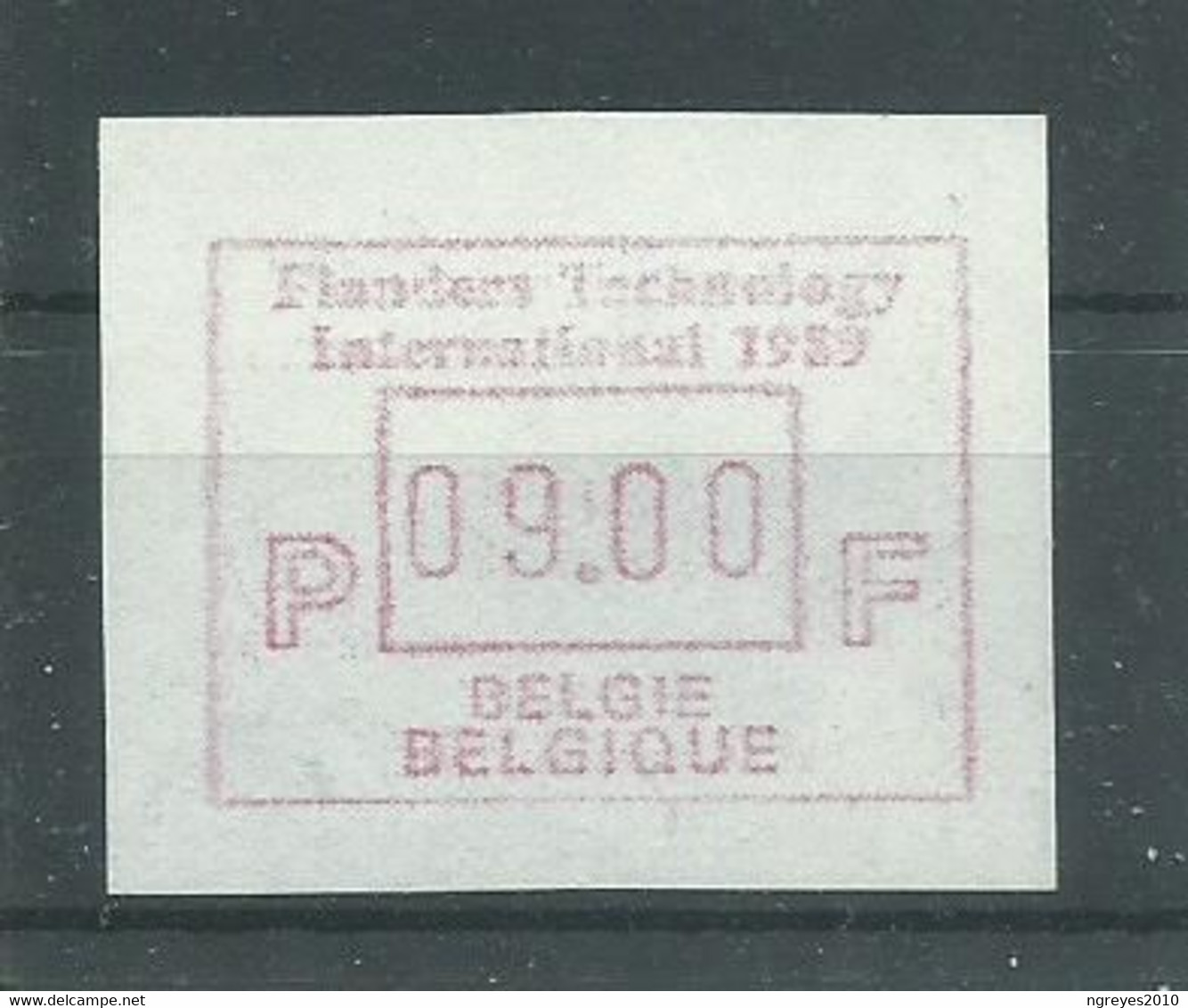 220042883  BELGICA.  YVERT  DISTRIB. Nº  22  **/MNH - 1980-1999