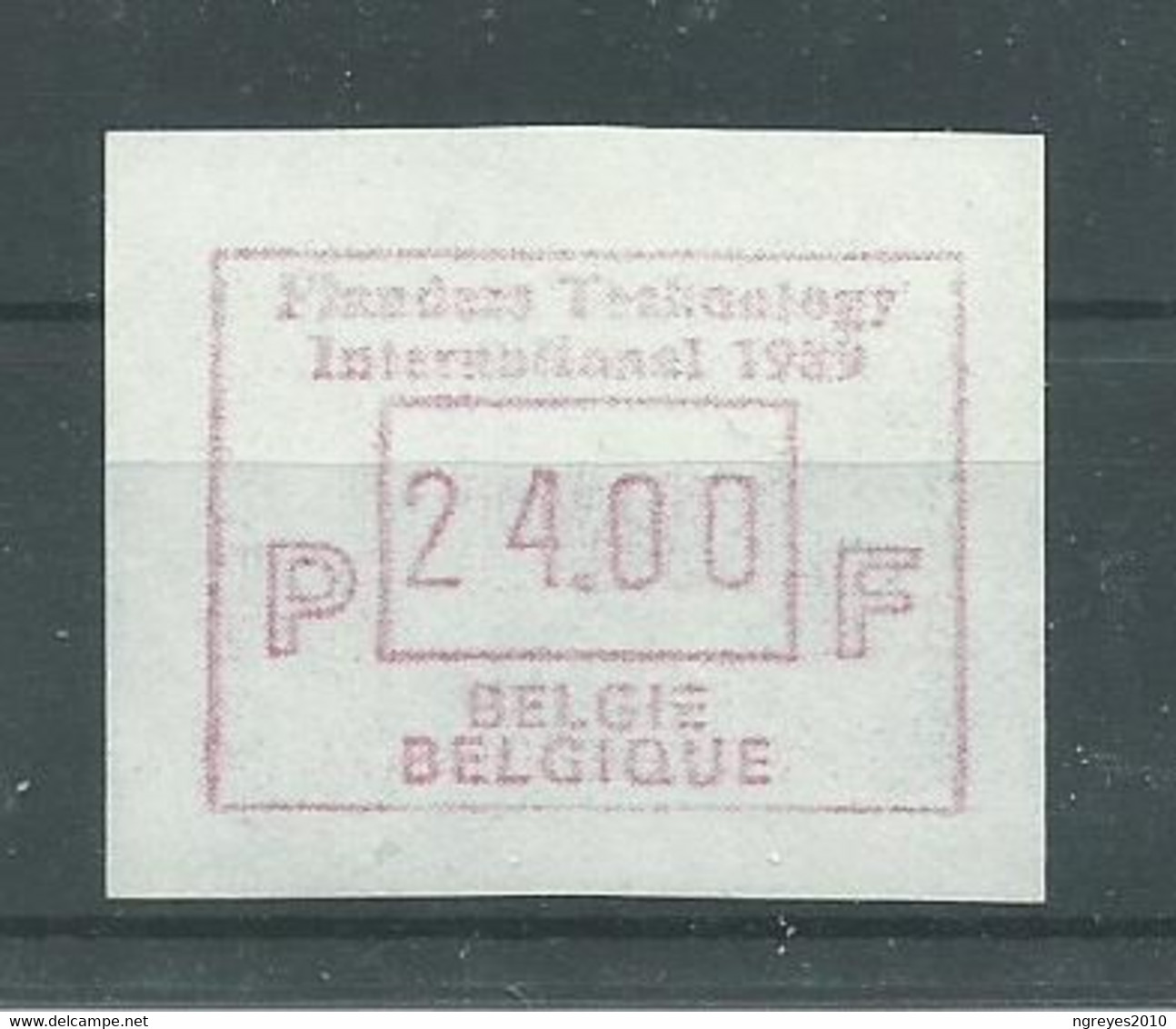 220042883  BELGICA.  YVERT  DISTRIB. Nº  22  **/MNH - 1980-1999