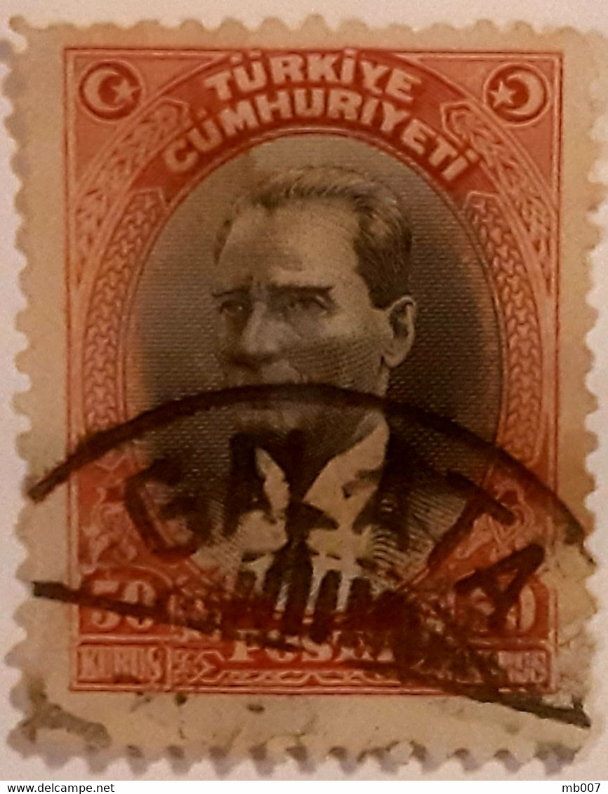 Turquie - Mustafa Kemal Atatürk - Used Stamps