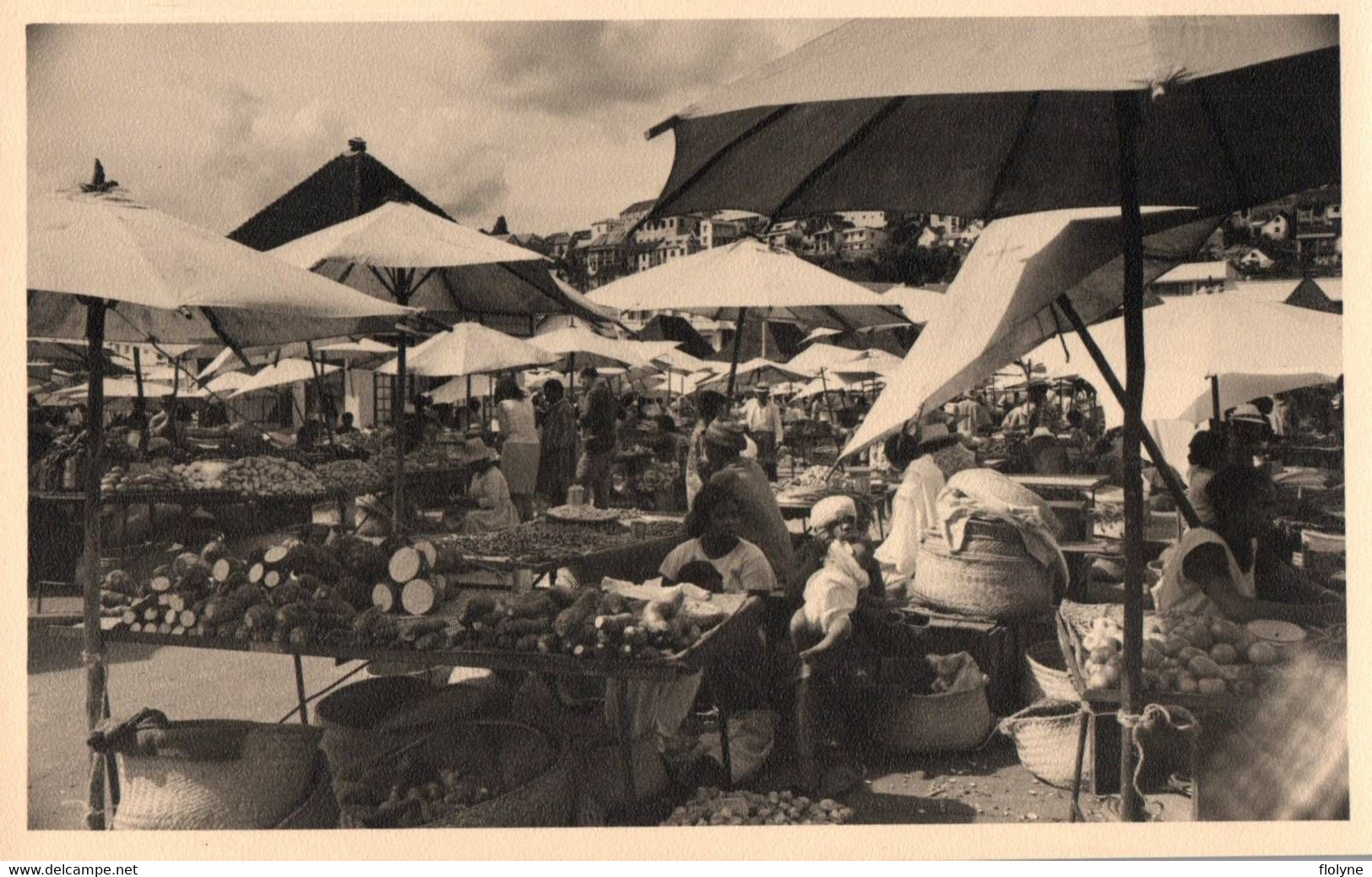 Antananarivo - Photo Ancienne - Le Zoma - Marché - Madagascar - Madagascar