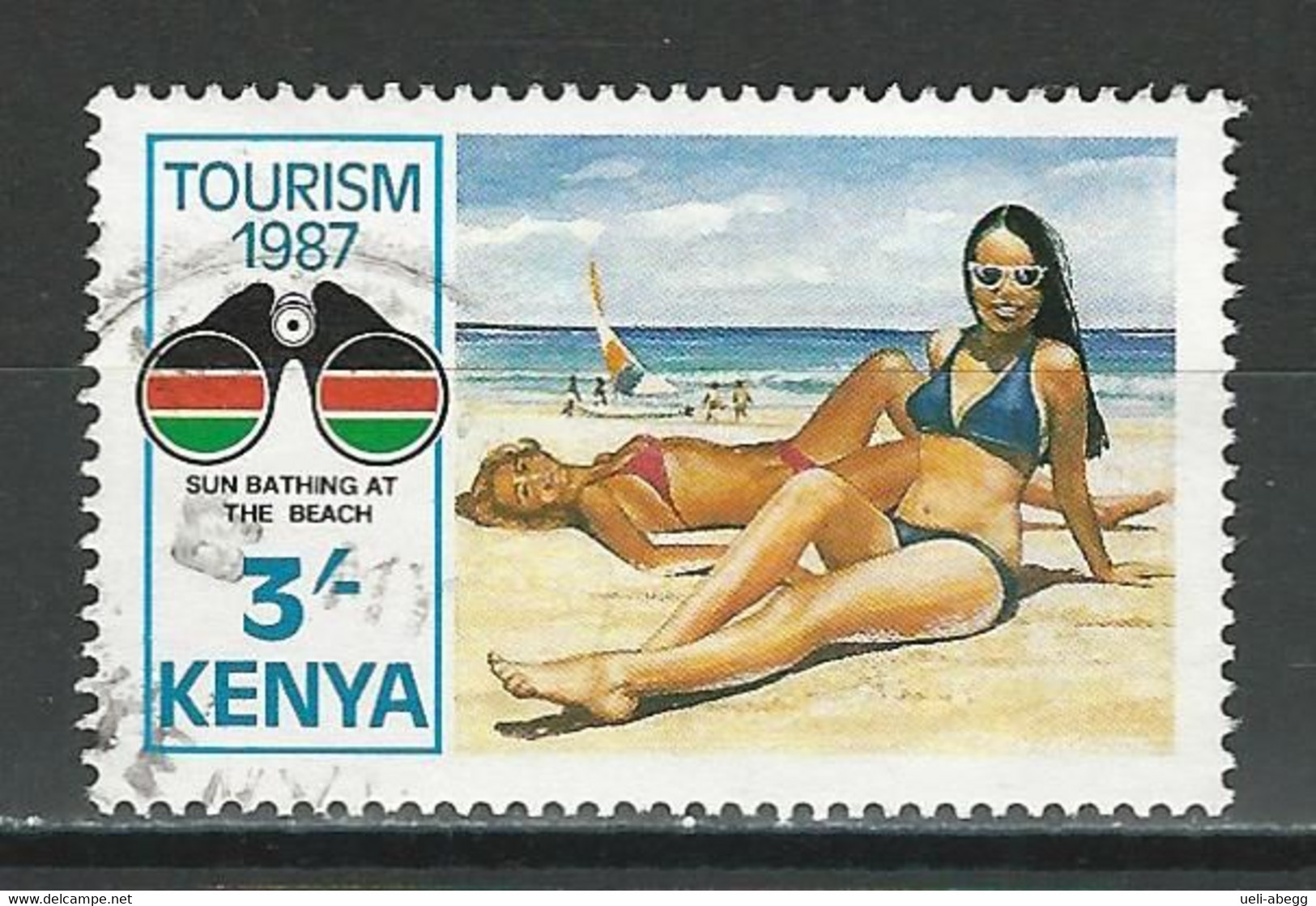 Kenia SG 409, Mi 389 O Used - Kenia (1963-...)