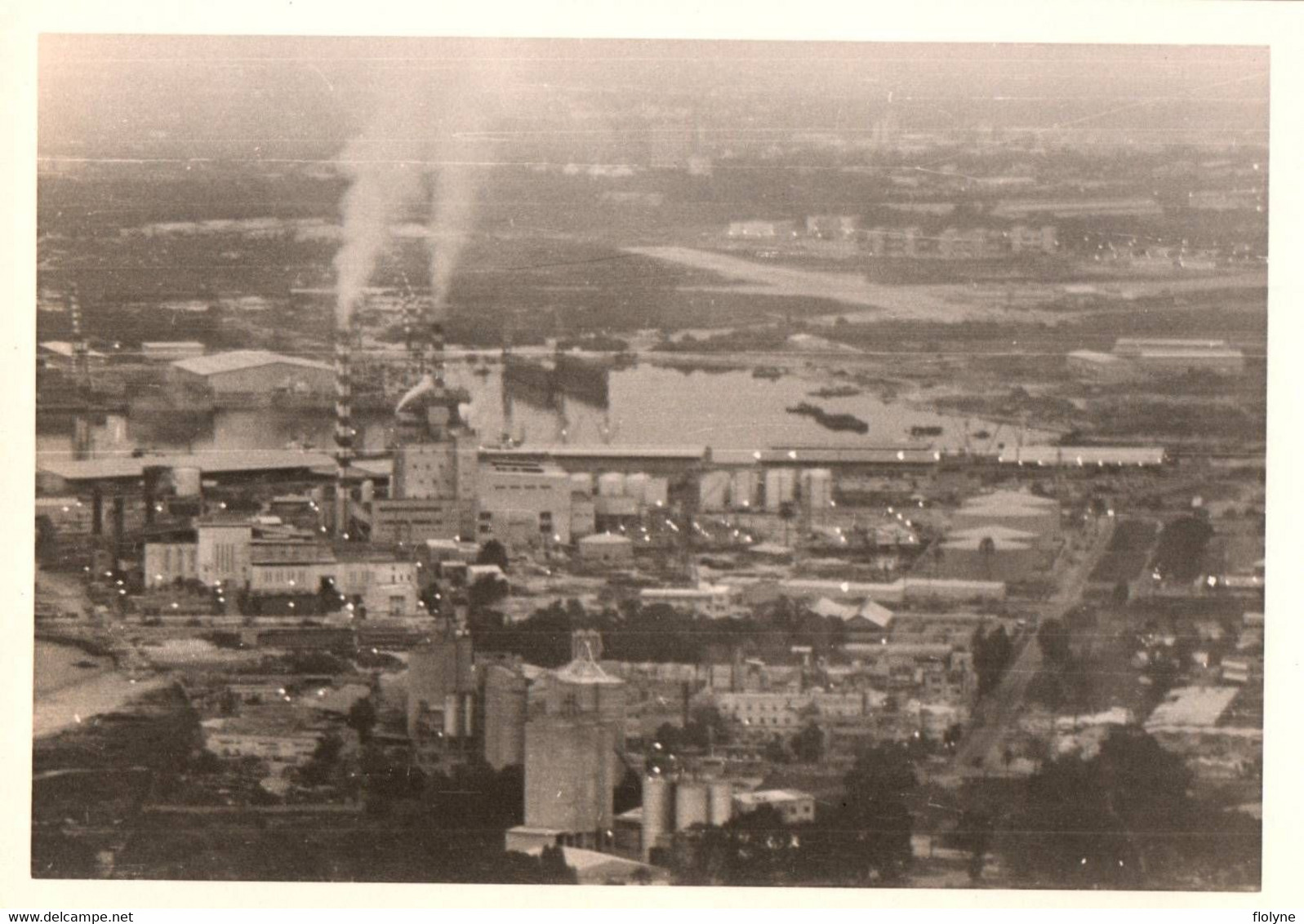Haïfa - Photo Ancienne - Raffinerie à L'est De La Ville - Israël - Israele
