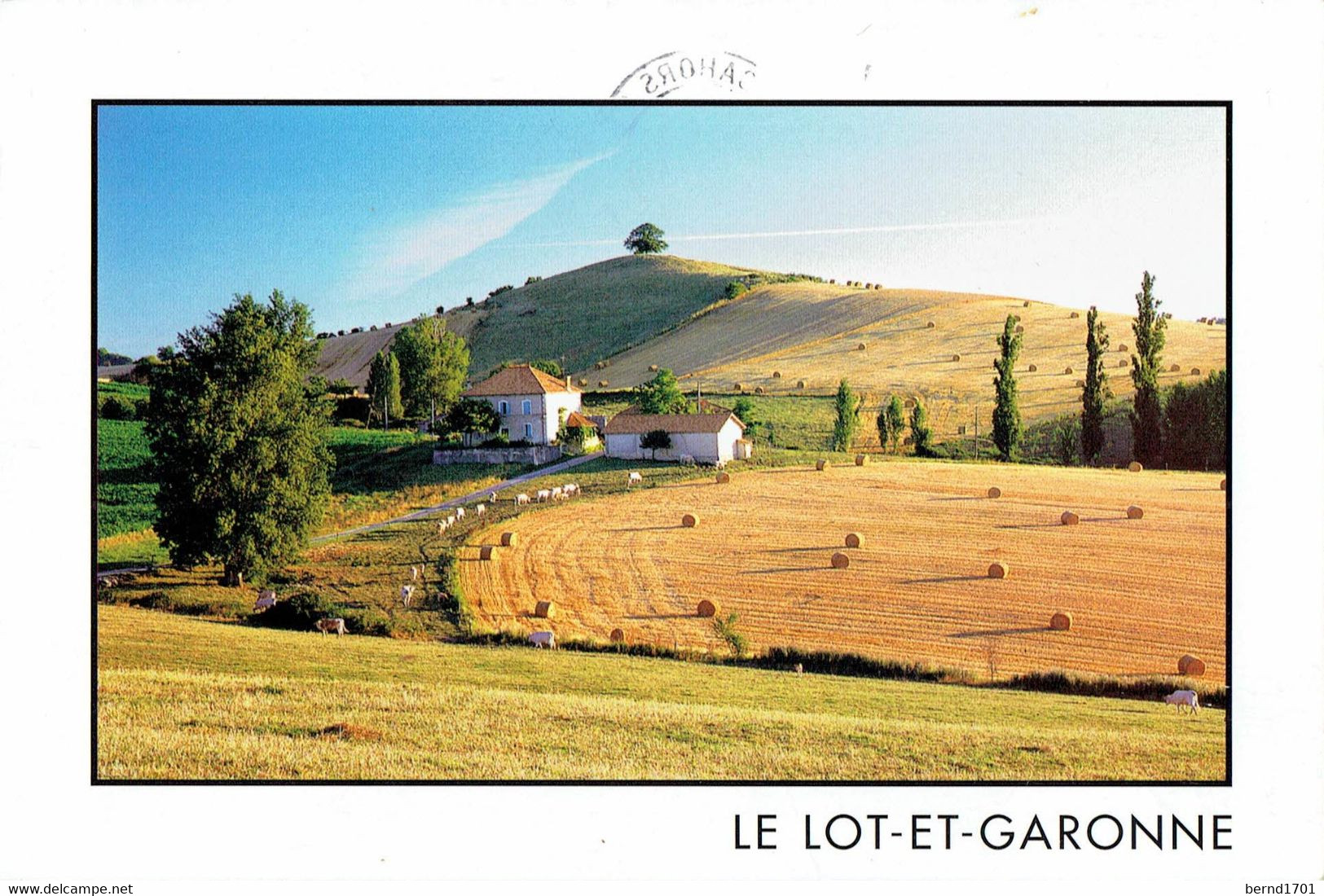 Frankreich / France - Postkarte Echt Gelaufen / Postcard Used (X1320) - Cartas & Documentos