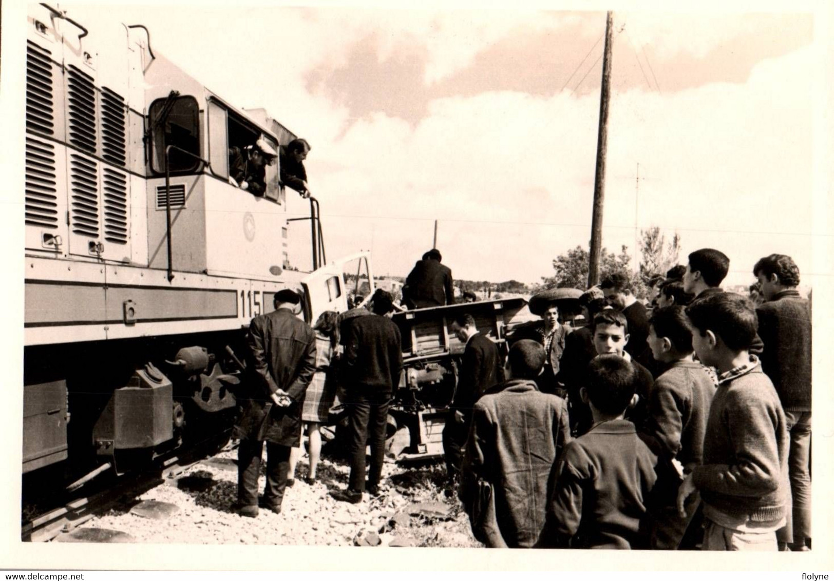 Jérusalem - BEIT TZEFAFA - 9 Photos Anciennes - Accident Matériel De Train , Catastrophe Chemin De Fer - Israël - Israël