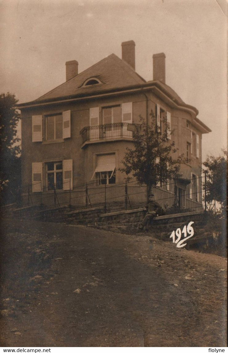 Sarreguemines - Carte Photo - Une Villa De La Commune - 1916 - Photographie REMBRANDT Saargemünd - Sarreguemines
