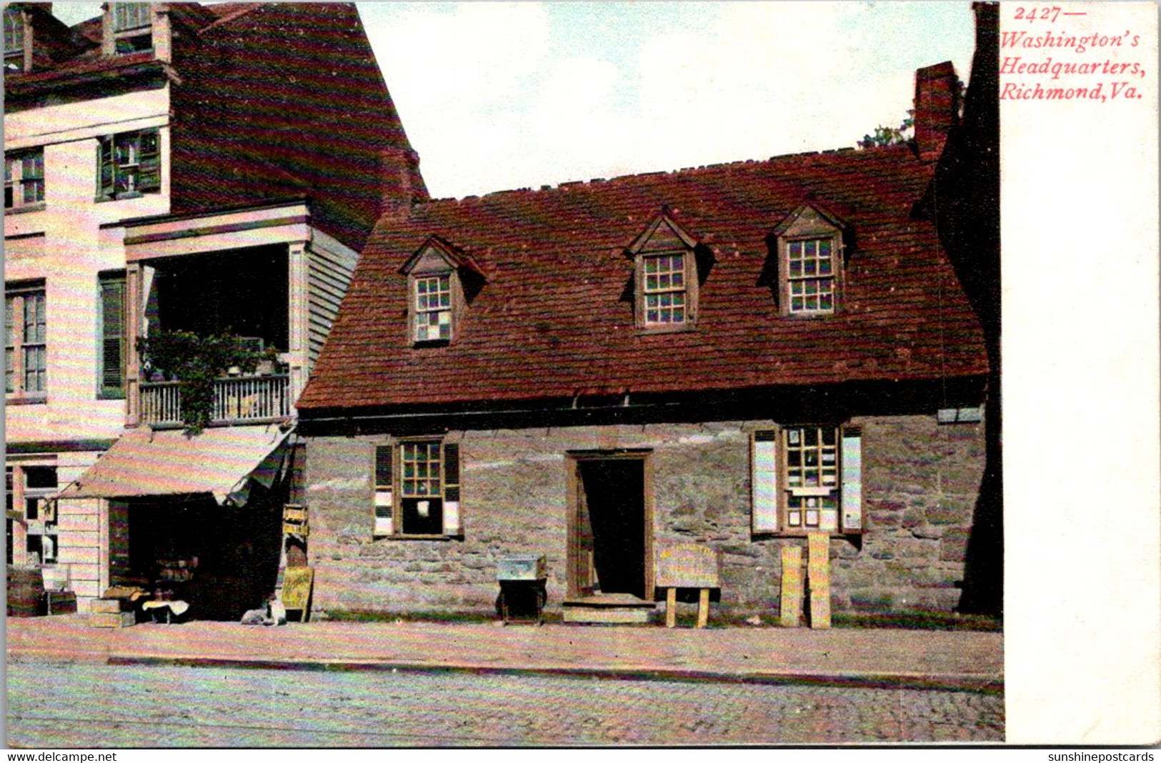 Virginia Richmond Washington's Old Headquarters - Richmond