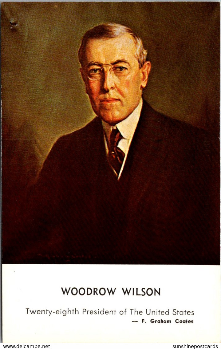 President Woodrow Wilson - Präsidenten