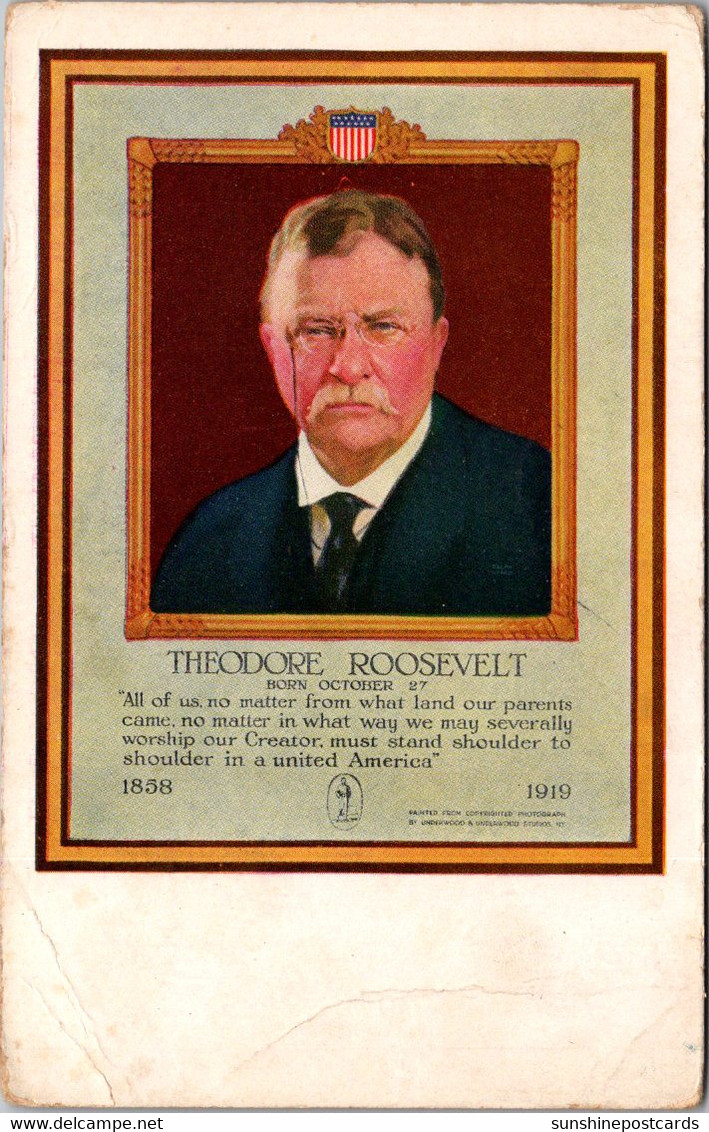 President The4odore Roosevelt - Presidenten