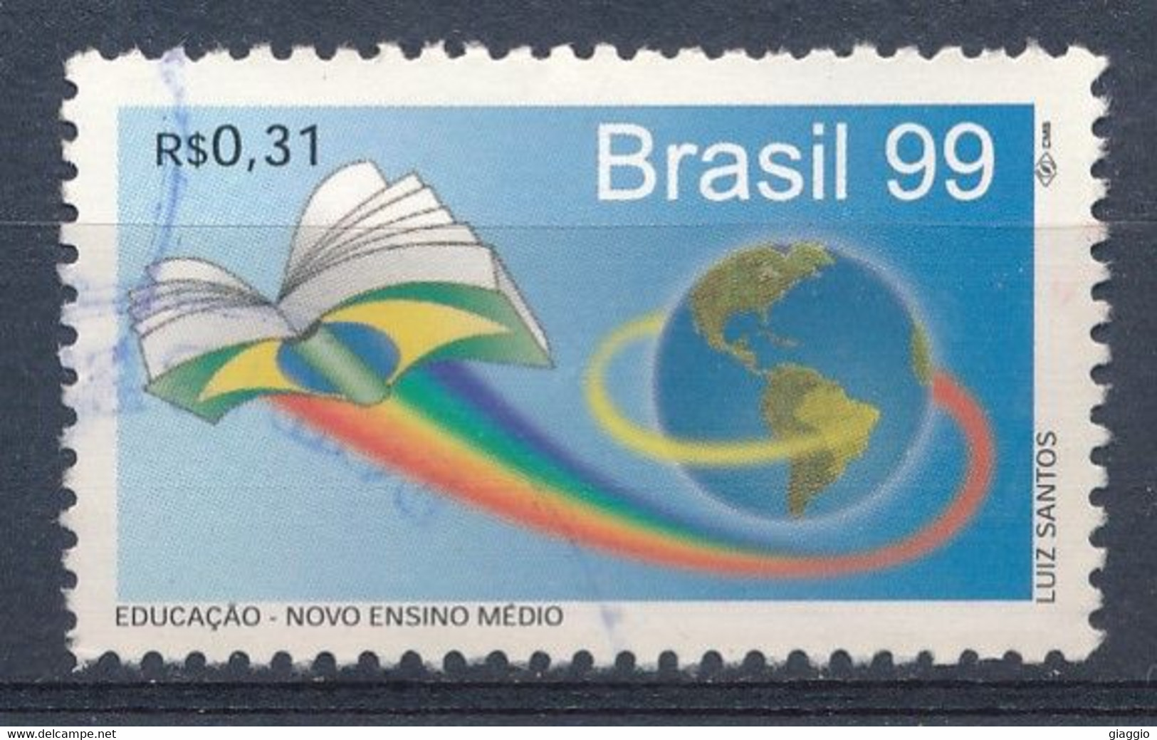 °°° BRASIL - Y&T N°2543 - 1999 °°° - Gebraucht