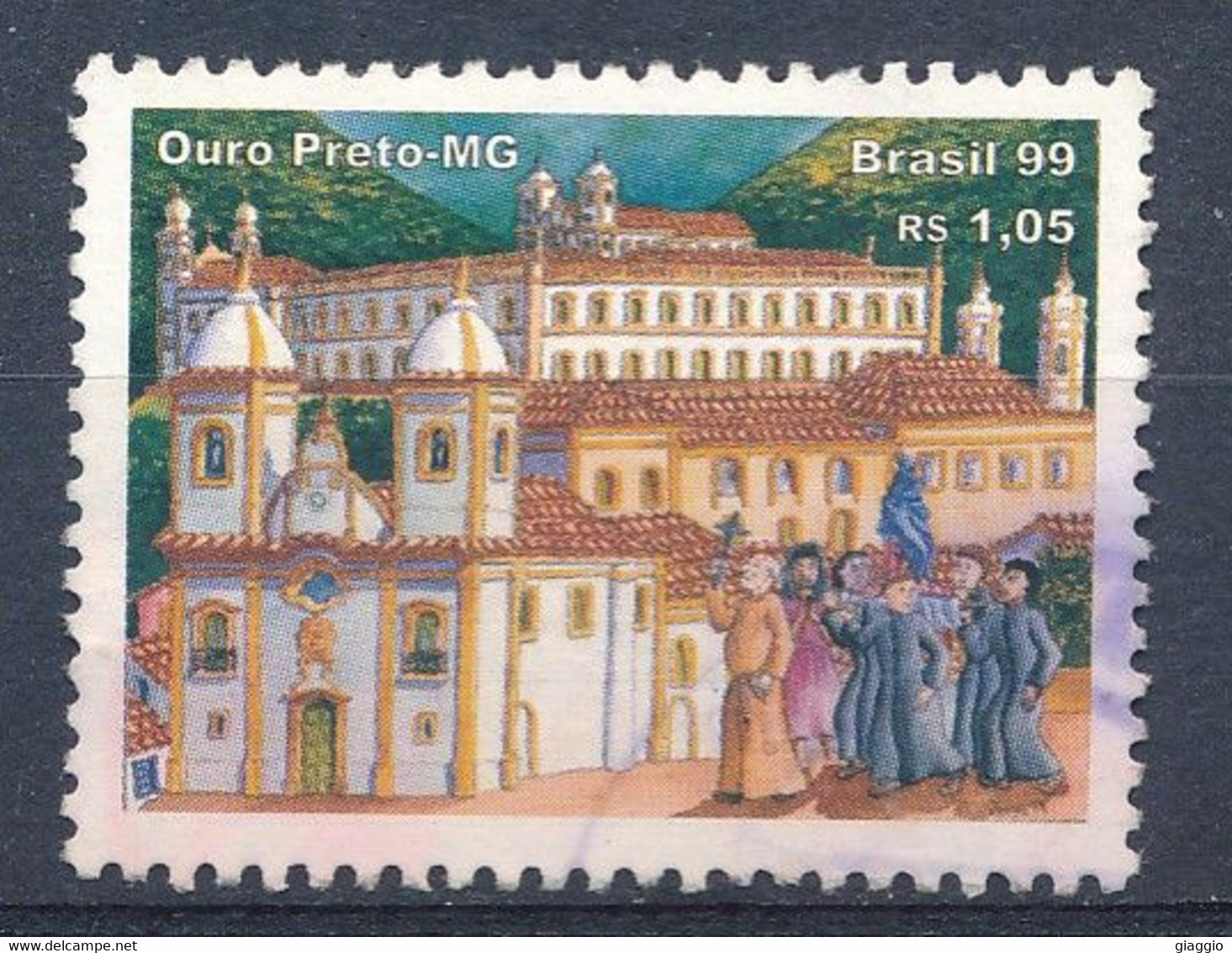 °°° BRASIL - Y&T N°108A BF - 1999 °°° - Used Stamps