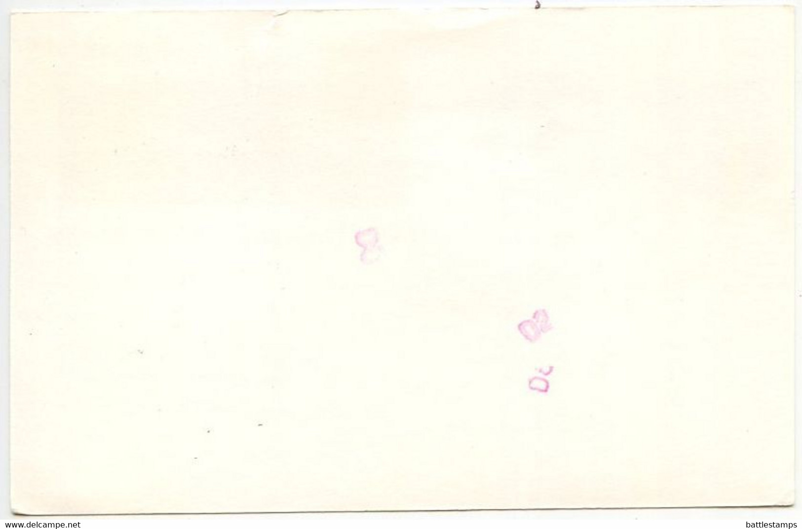 United States 1989 Scott UX118 Uprated Postal Card Cheyenne & Denver RPO Station, Denver, Colorado - 1981-00