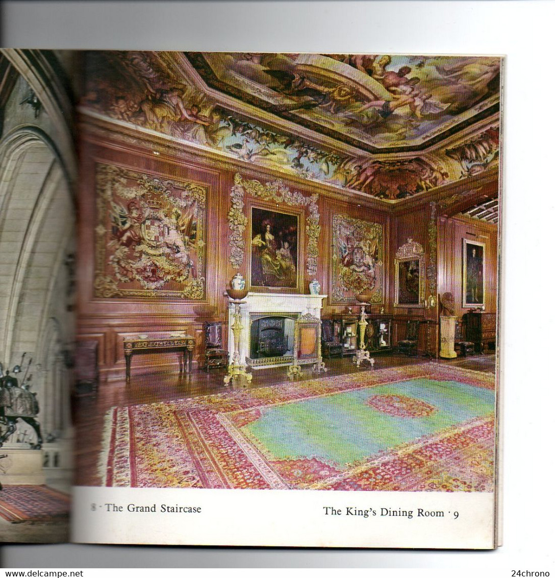 Windsor Castle: English, Français, Deutsch, Espanol, Italiano, 1971, Pitkin Pictorials LTD (23-241) - Cultural