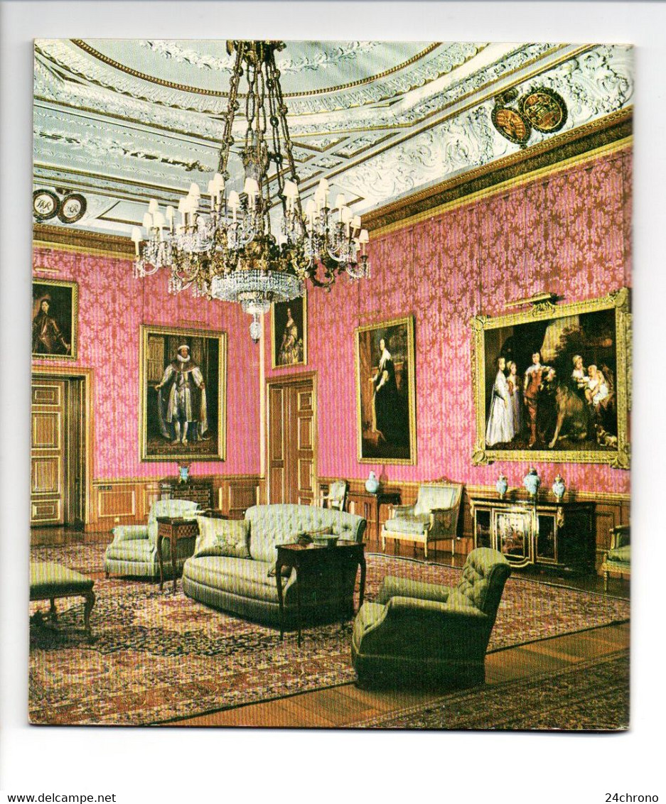 Windsor Castle: English, Français, Deutsch, Espanol, Italiano, 1971, Pitkin Pictorials LTD (23-241) - Kultur