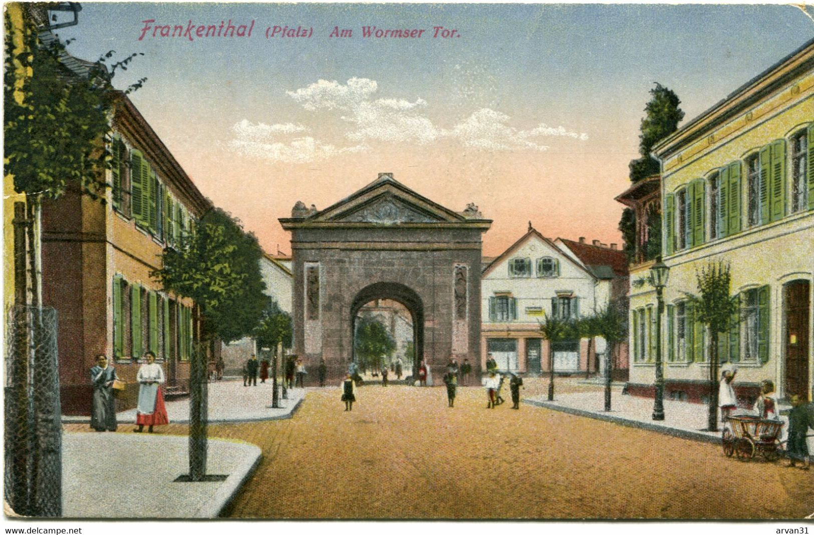 FRANKENTHAL - BEAU LOT De 2 CPA - - Frankenthal