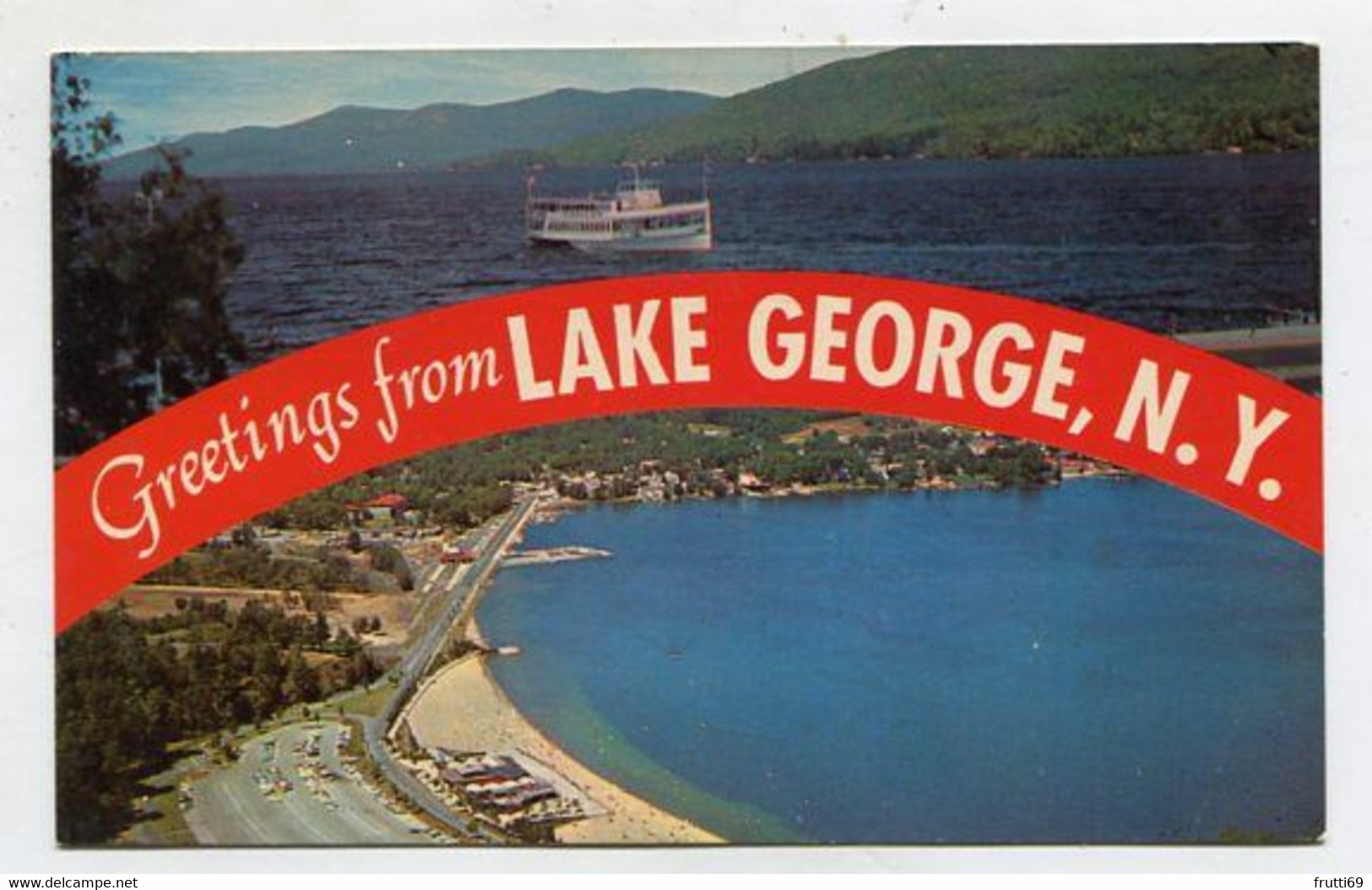 AK 110658 USA - New York - Lake George - Lake George