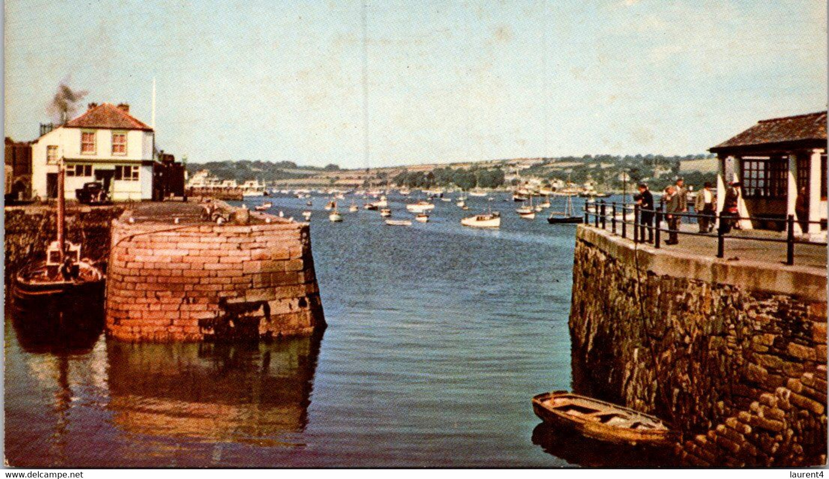 (2 Oø 1) OLDER  (not Written) Falmouth Harbour - Falmouth