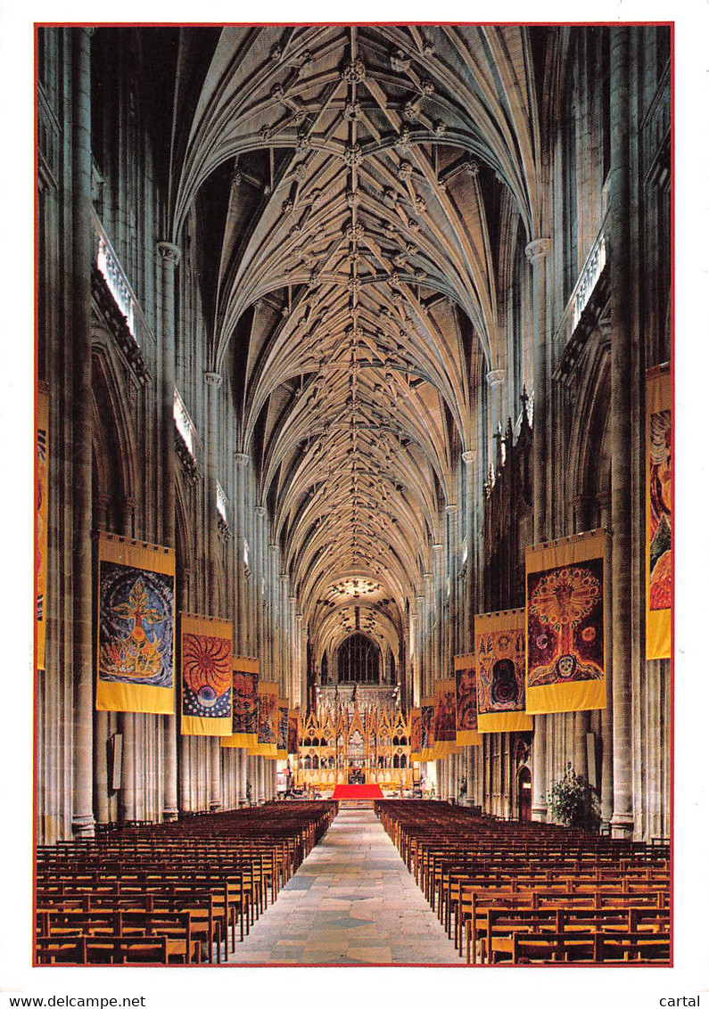 CPM - WINCHESTER CATHEDRAL - Winchester