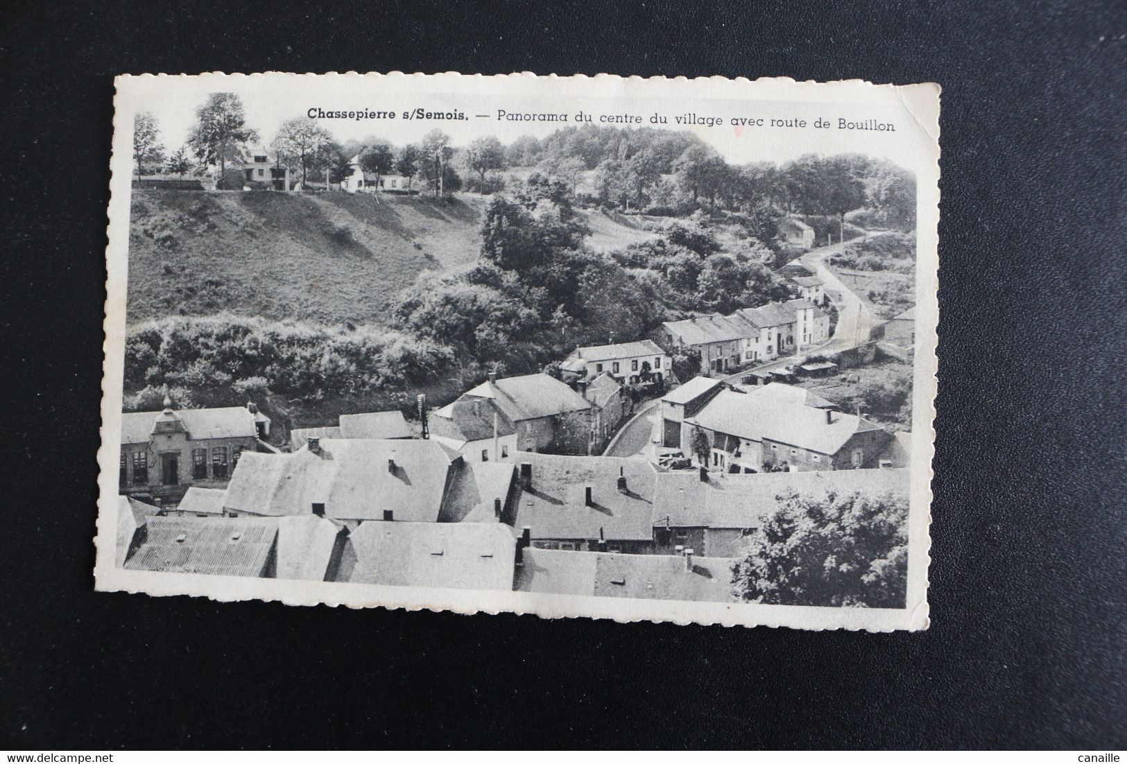 P-B 343 /   Luxembourg - Chassepierre S/Semois  -  Panorama Du Centre Du Village  / - Chassepierre