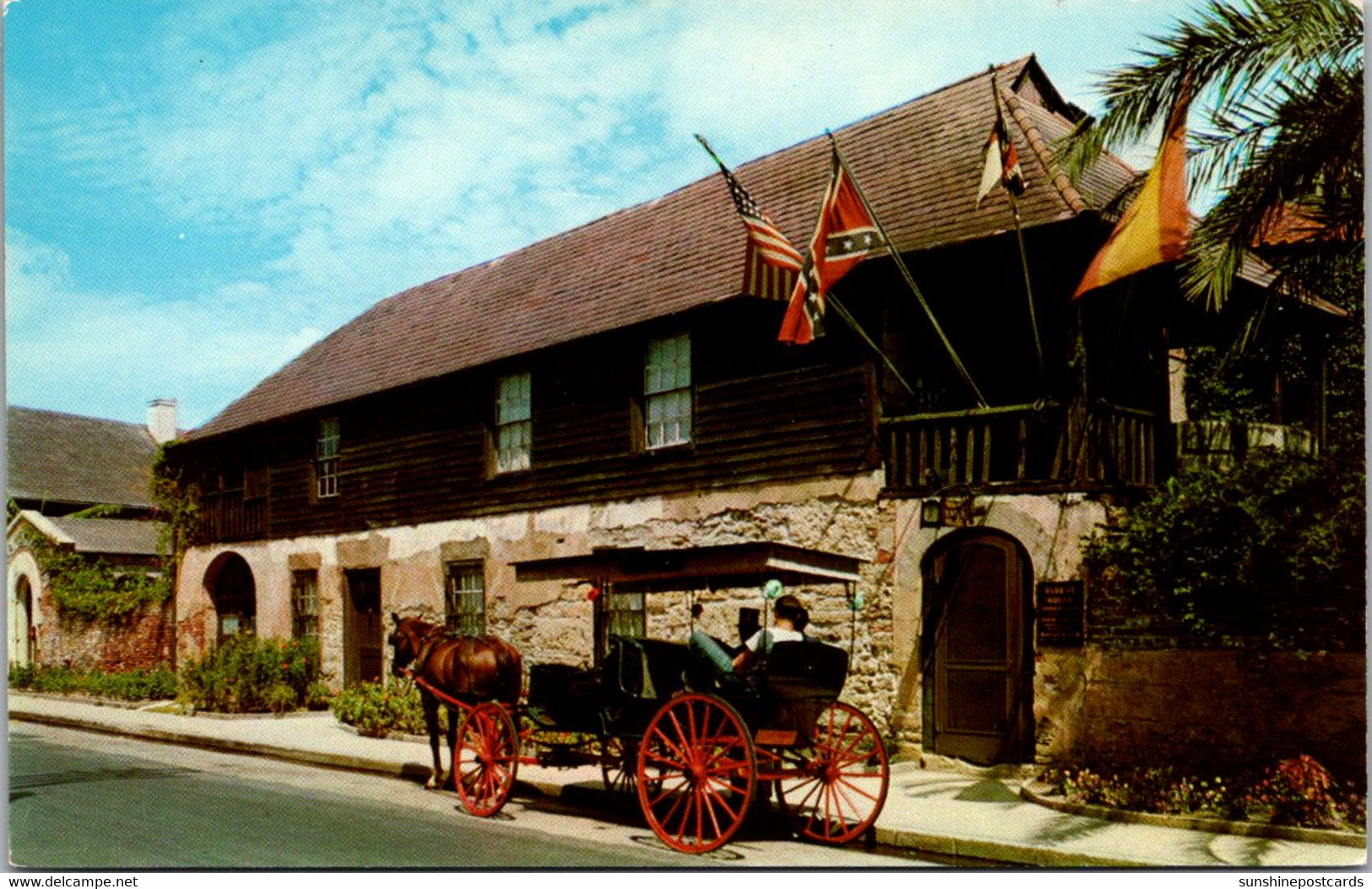 Florida St Augustine The Oldest House In The United States - St Augustine