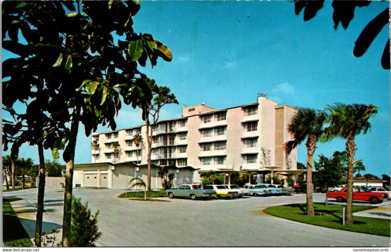 Florida St Petersburg Suncoast Manor Retirement Community 1967 - St Petersburg