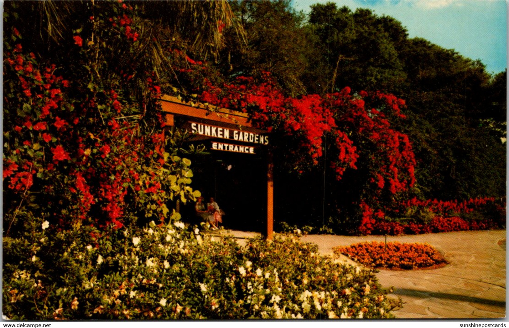 Florida St Petersburg Sunken Gardens Entrance - St Petersburg