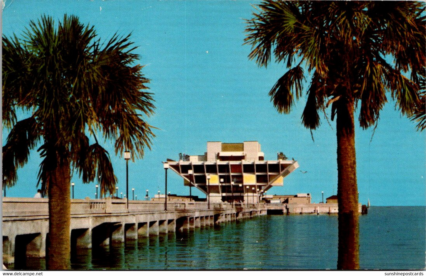 Florida St Petersburg Municipal Recreation Pier - St Petersburg