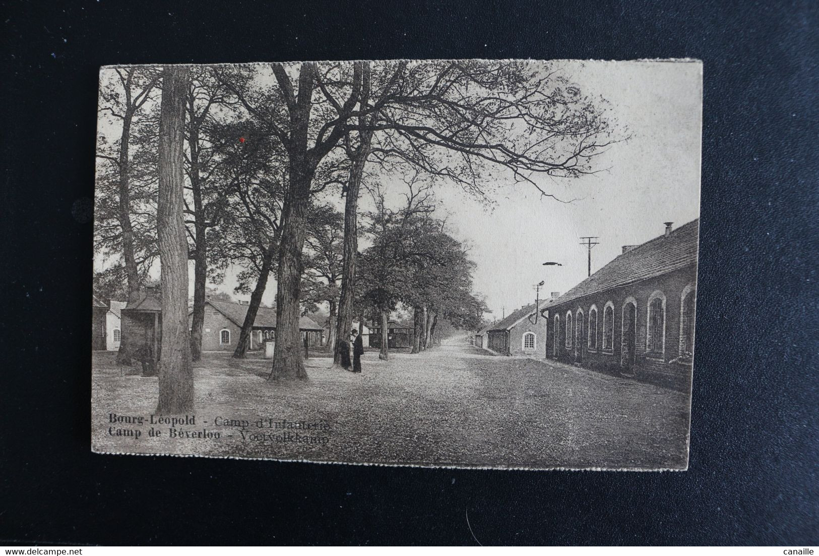 P-B 347 / Limbourg - Leopoldsburg  -  Bourg Leopold Camp D' Infanterie  Camp De Beverloo Voetvolkkamp /1929 - Leopoldsburg (Camp De Beverloo)