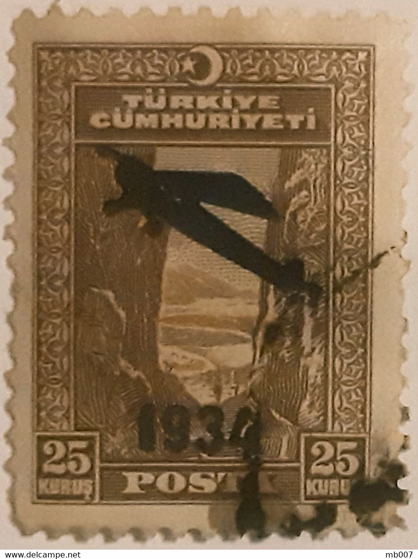 Turquie - Poste Aérienne Ankara-Istanbul - Used Stamps