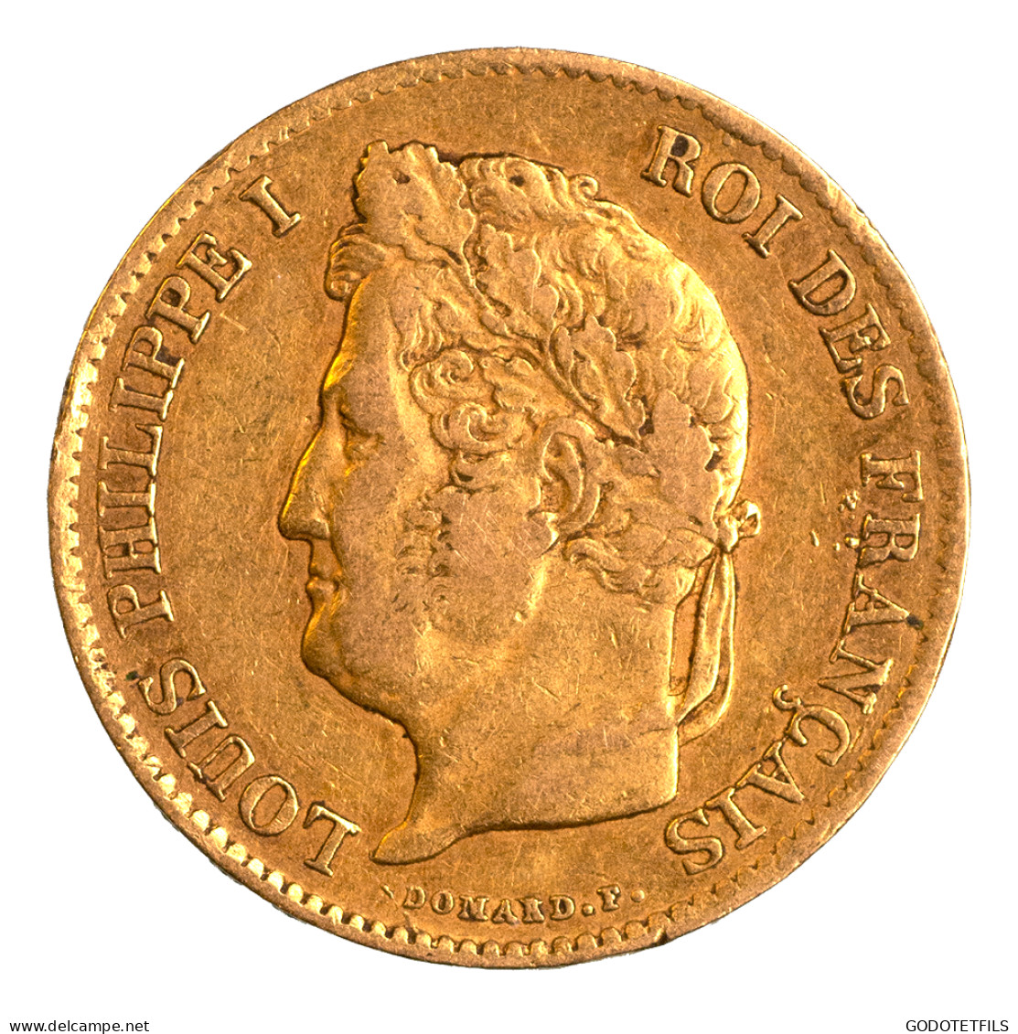 Louis-Philippe-40 Francs 1834 Paris - 40 Francs (gold)