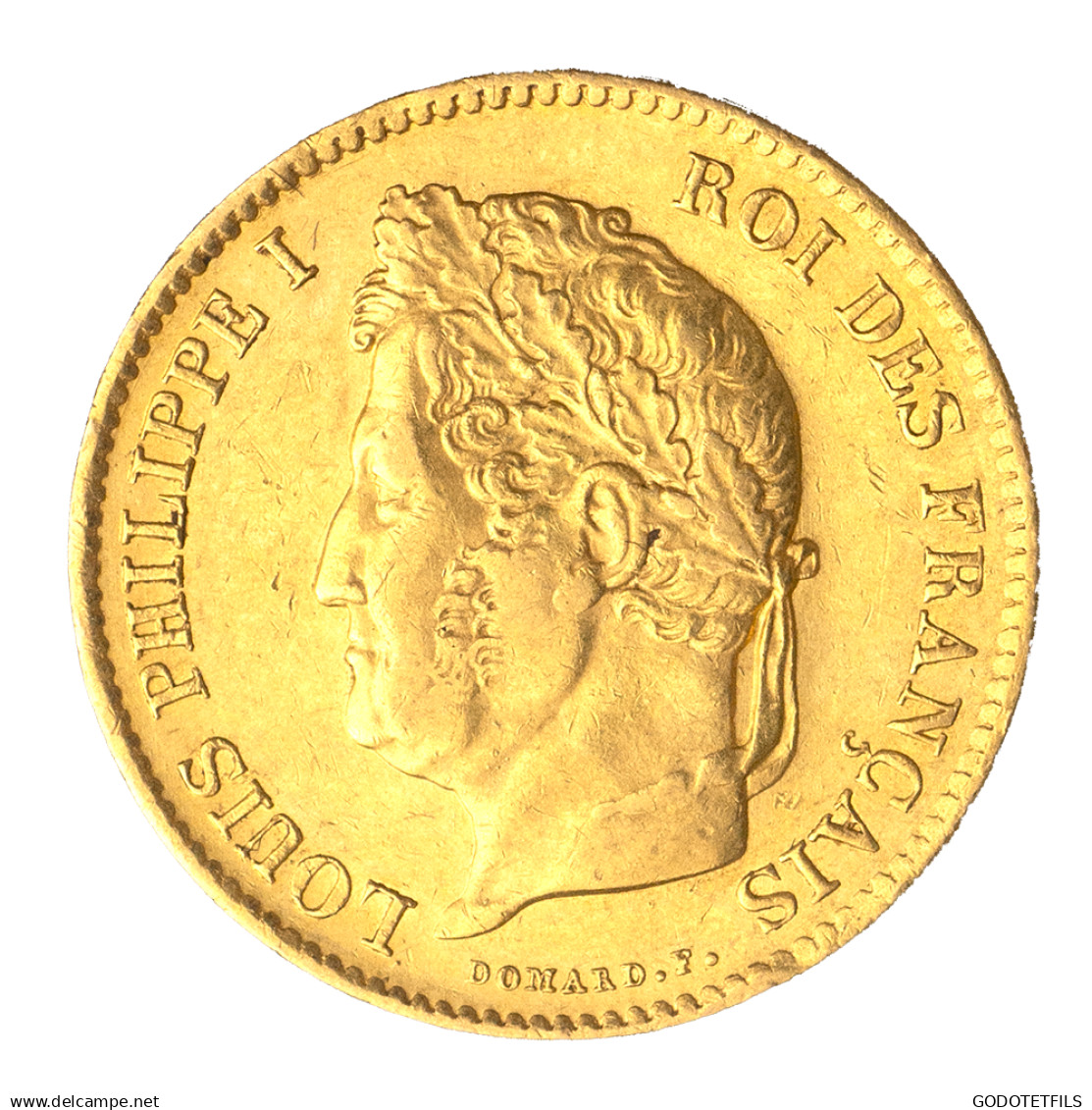 Louis-Philippe-40 Francs 1836 Paris - 40 Francs (gold)