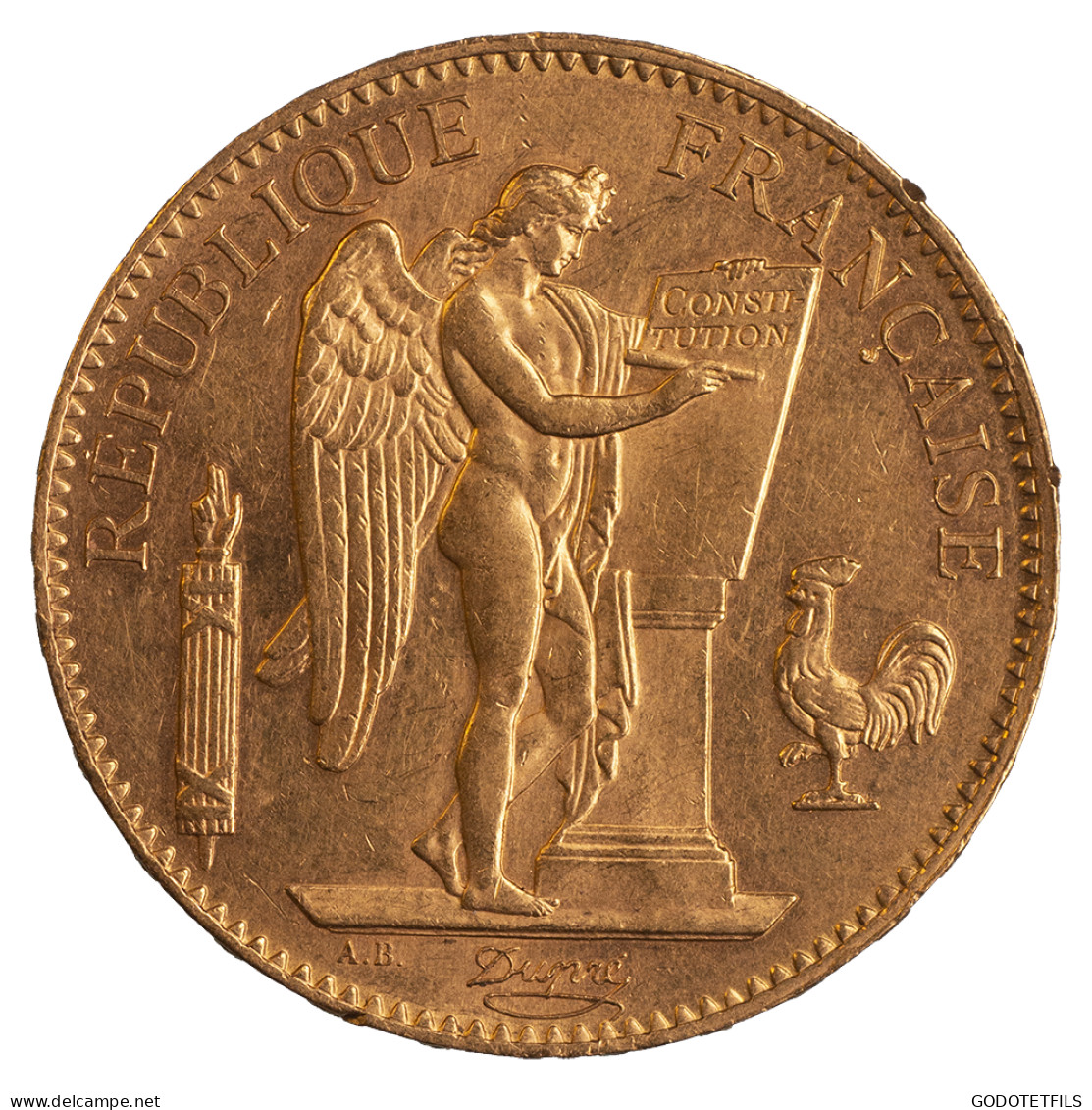 III ème République-100 Francs Génie 1904 Paris - 100 Francs (gold)