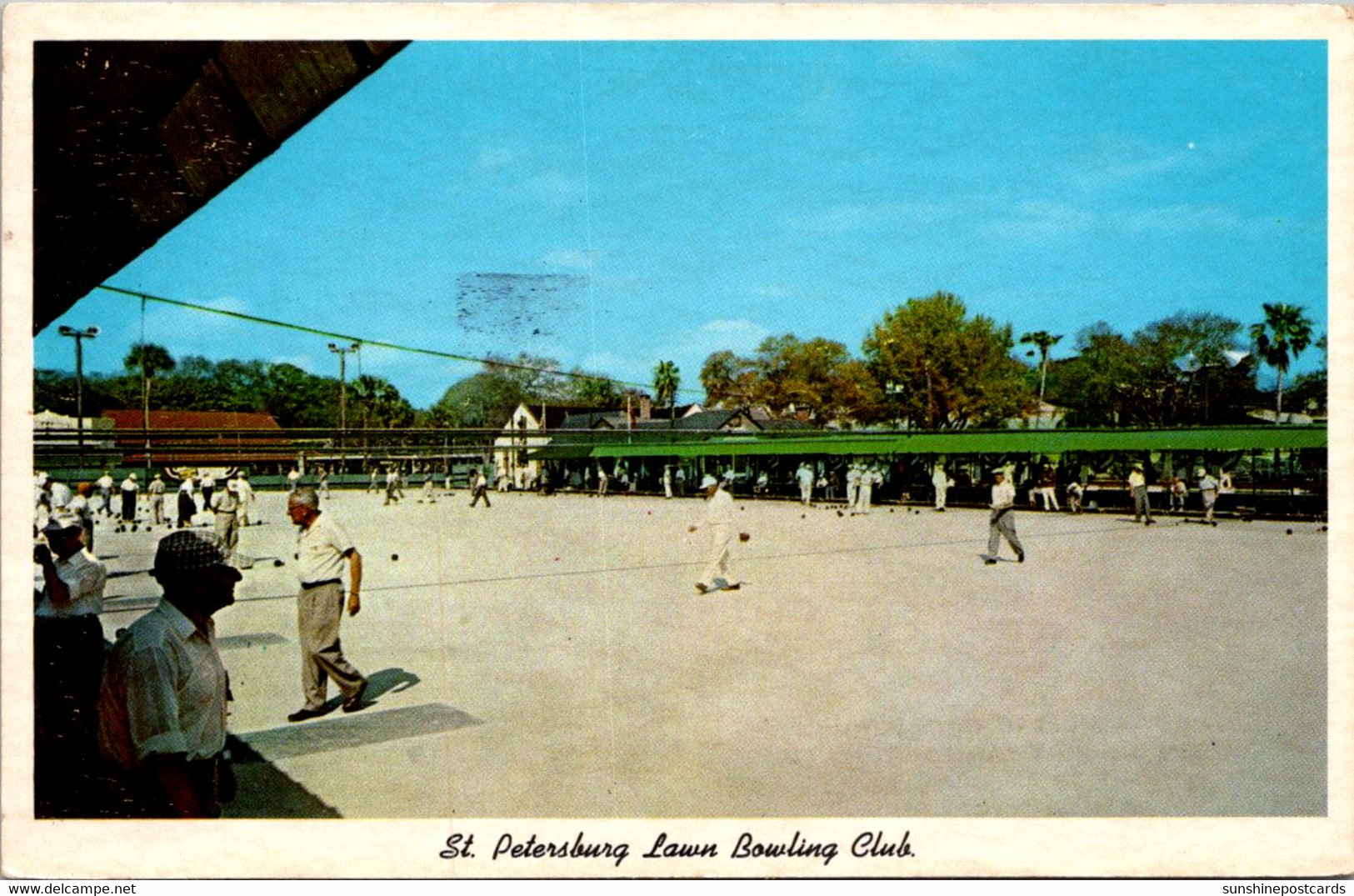 Florida St Petersburg Lawn Bowling Club - St Petersburg