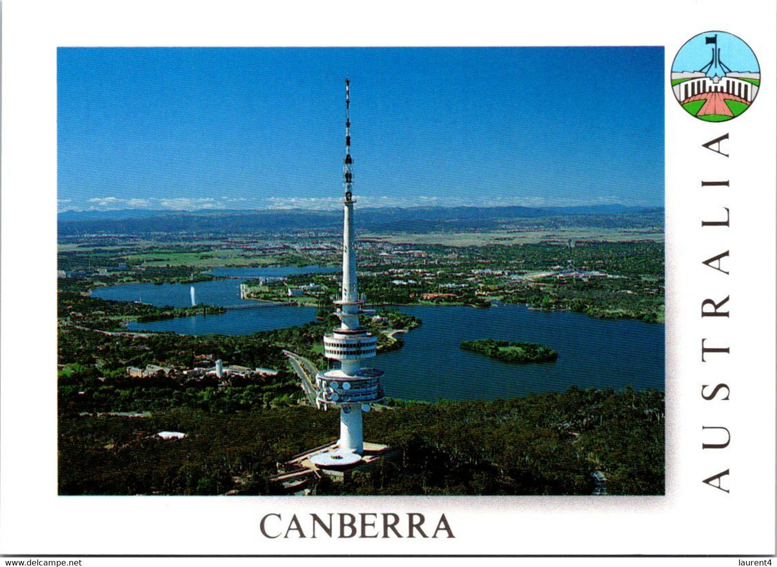 (2 Oø 5) Australia - ACT - Canberra Telecom Tower - Canberra (ACT)