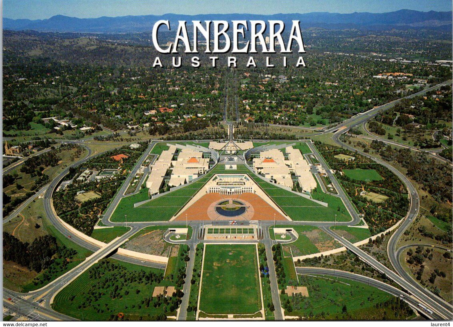 (2 Oø 5) Australia - ACT - Canberra New Parliament House - Canberra (ACT)