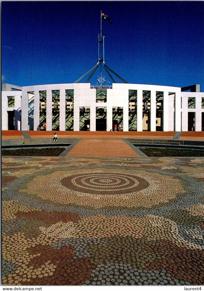 (2 Oø 5) Australia - ACT - Canberra New Parliament House - Canberra (ACT)