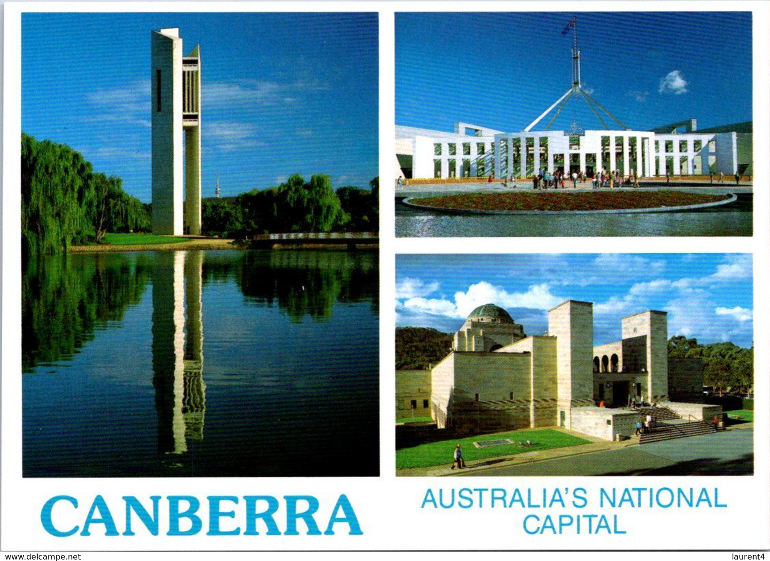 (2 Oø 5) Australia - ACT - Canberra New Parliament House  + 2 (3 Views) - Canberra (ACT)