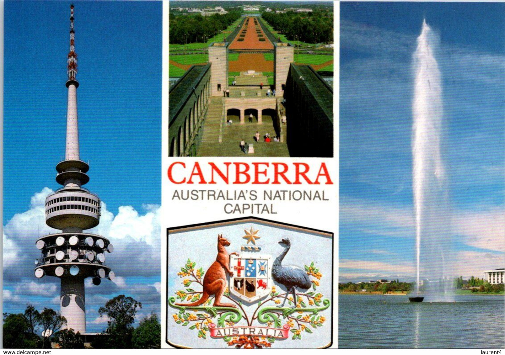 (2 Oø 5) Australia - ACT - Canberra (4 Views) - Canberra (ACT)