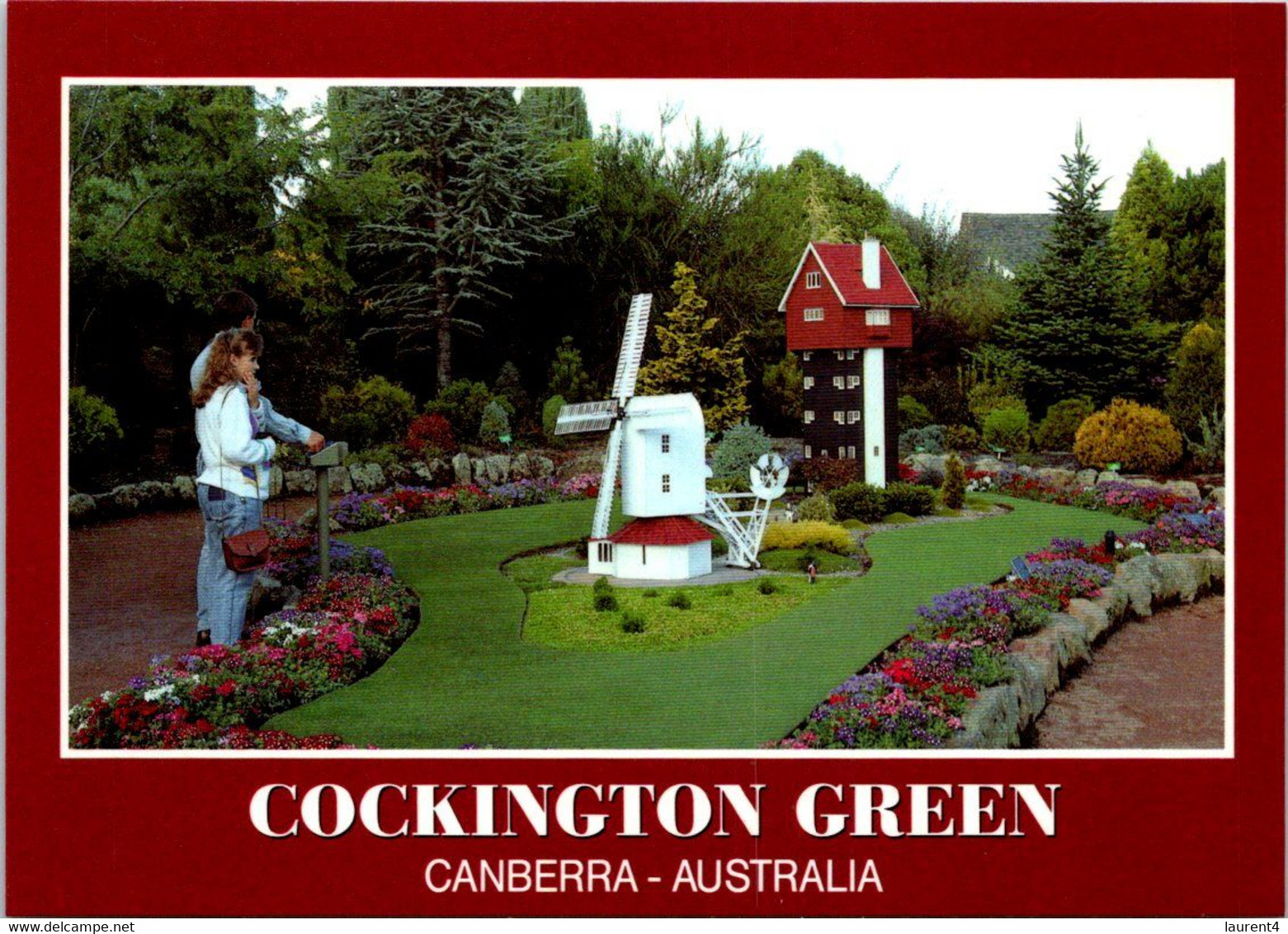 (2 Oø 5) Australia - ACT - Canberra Cockington Green (Dutch Windmill) - Canberra (ACT)