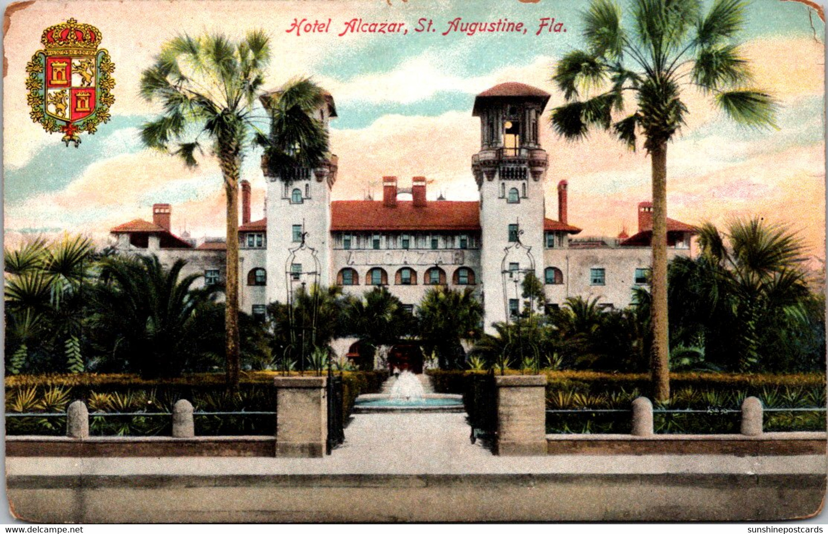 Florida St Augustine Hotel Alcazar - St Augustine