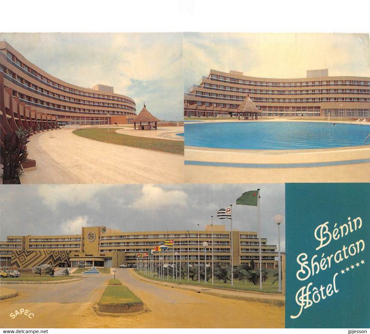BENIN - SHERATON HOTEL - TROIS VUES - Benin