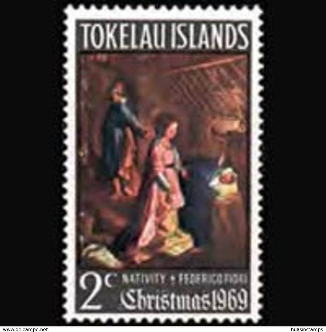 TOKELAU 1969 - Scott# 20 Christmas Set Of 1 MNH - Tokelau