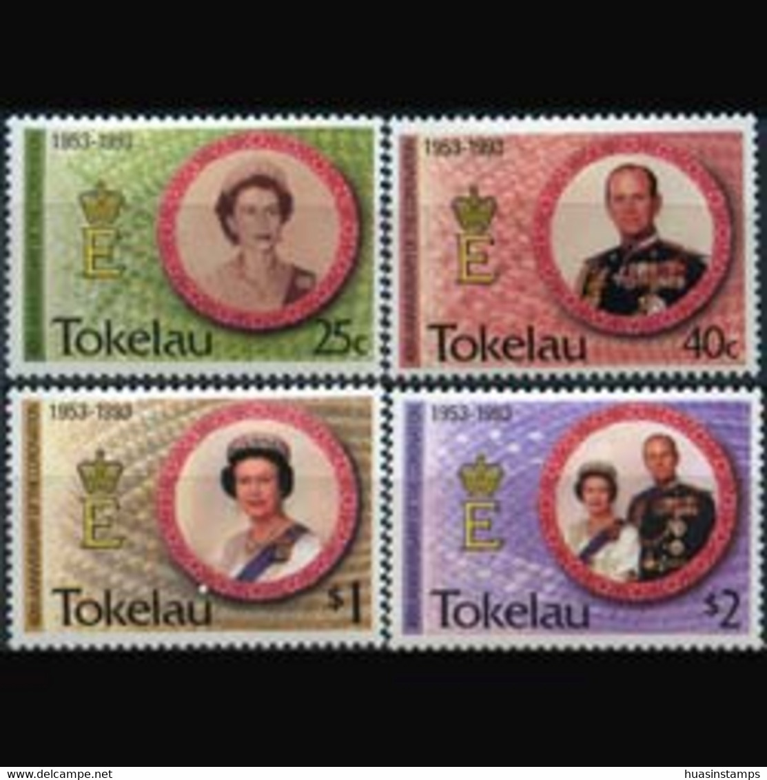 TOKELAU 1993 - Scott# 186-9 Coronation Set Of 4 MNH - Tokelau