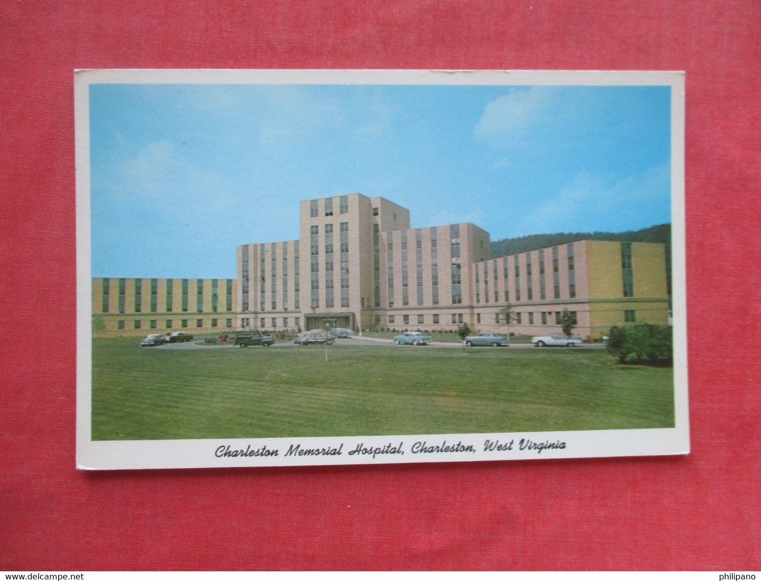 Charleston  Memorial Hospital.   West Virginia > Charleston   Ref 5917 - Charleston