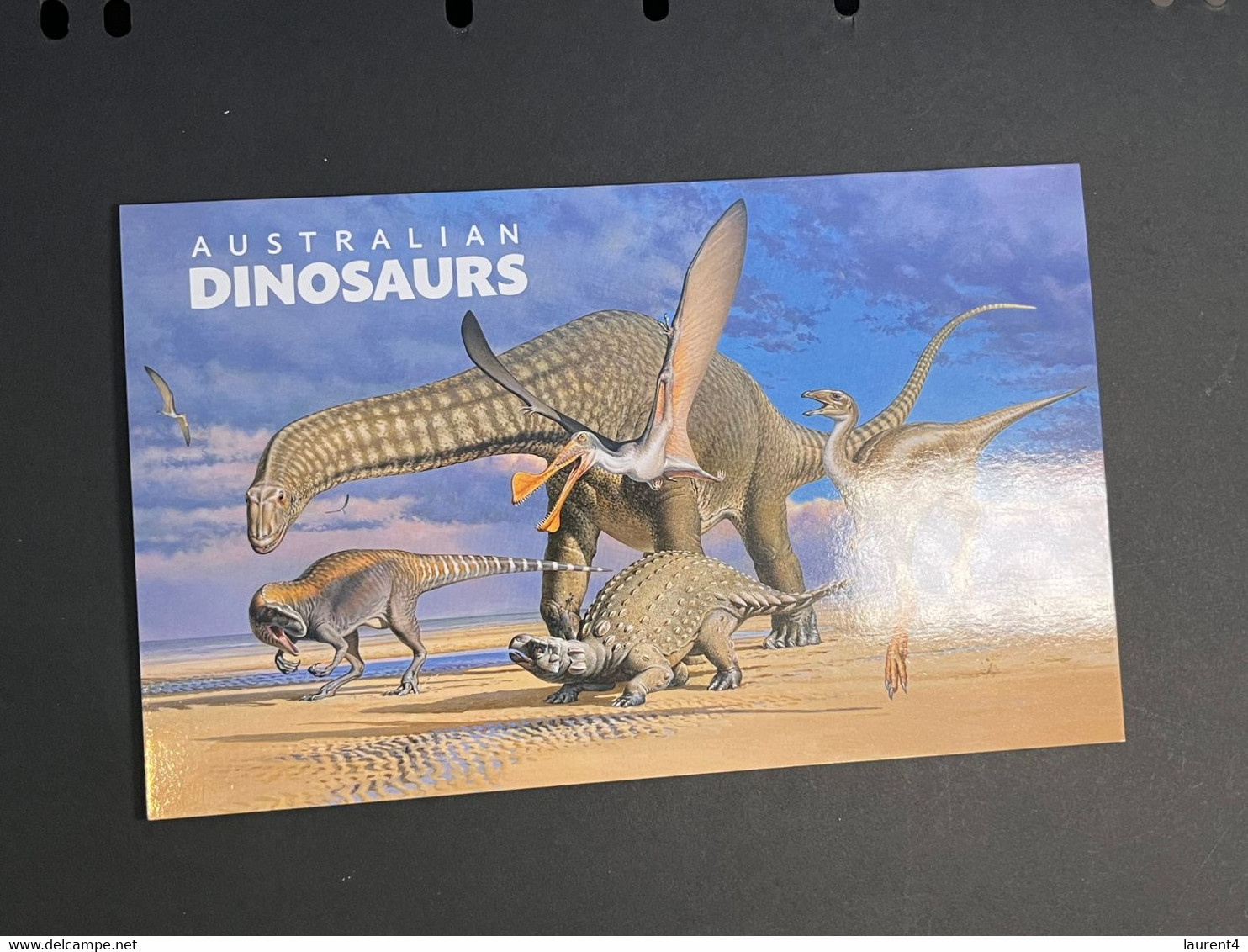 (2 Oø 5 A) Australian Dinosaur FDC Cover 2013 With $ 1.00 Dinosaur Coin (2022) + Dinosaur Presentation Pack (no Stamp) - Dollar