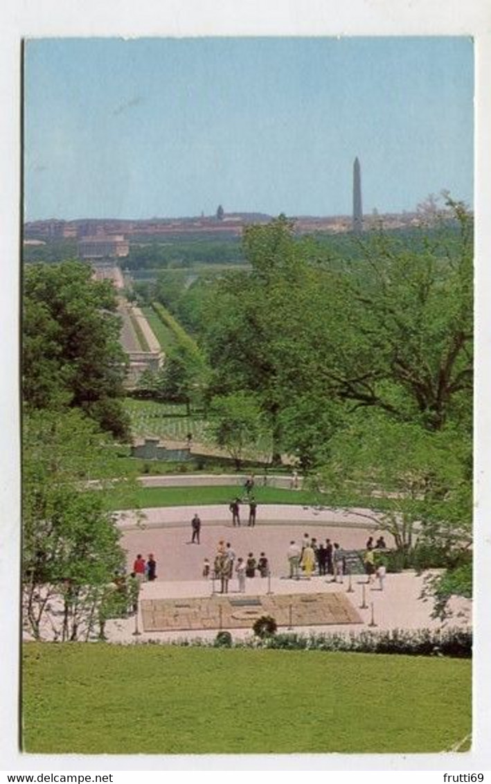 AK 110693 USA - Arlington National Cemetery - John F. Kennedy Grave - Arlington