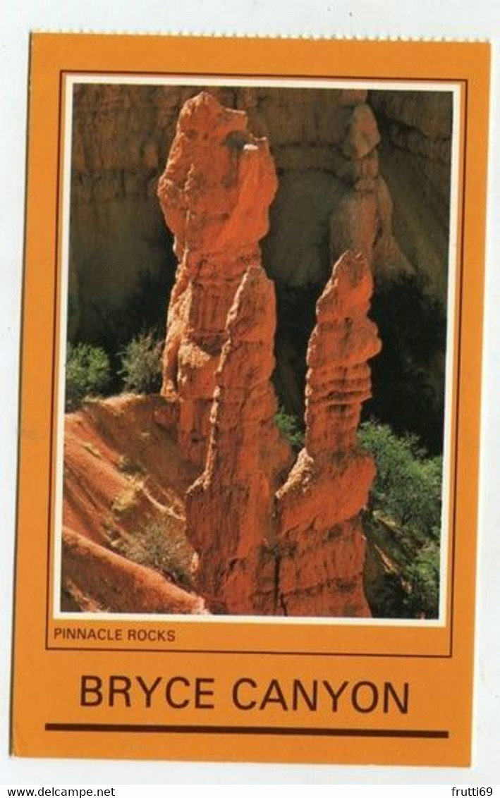 AK 110724 USA - Utah - Bryce Canyon National Park - Pinnacle Rocks - Bryce Canyon