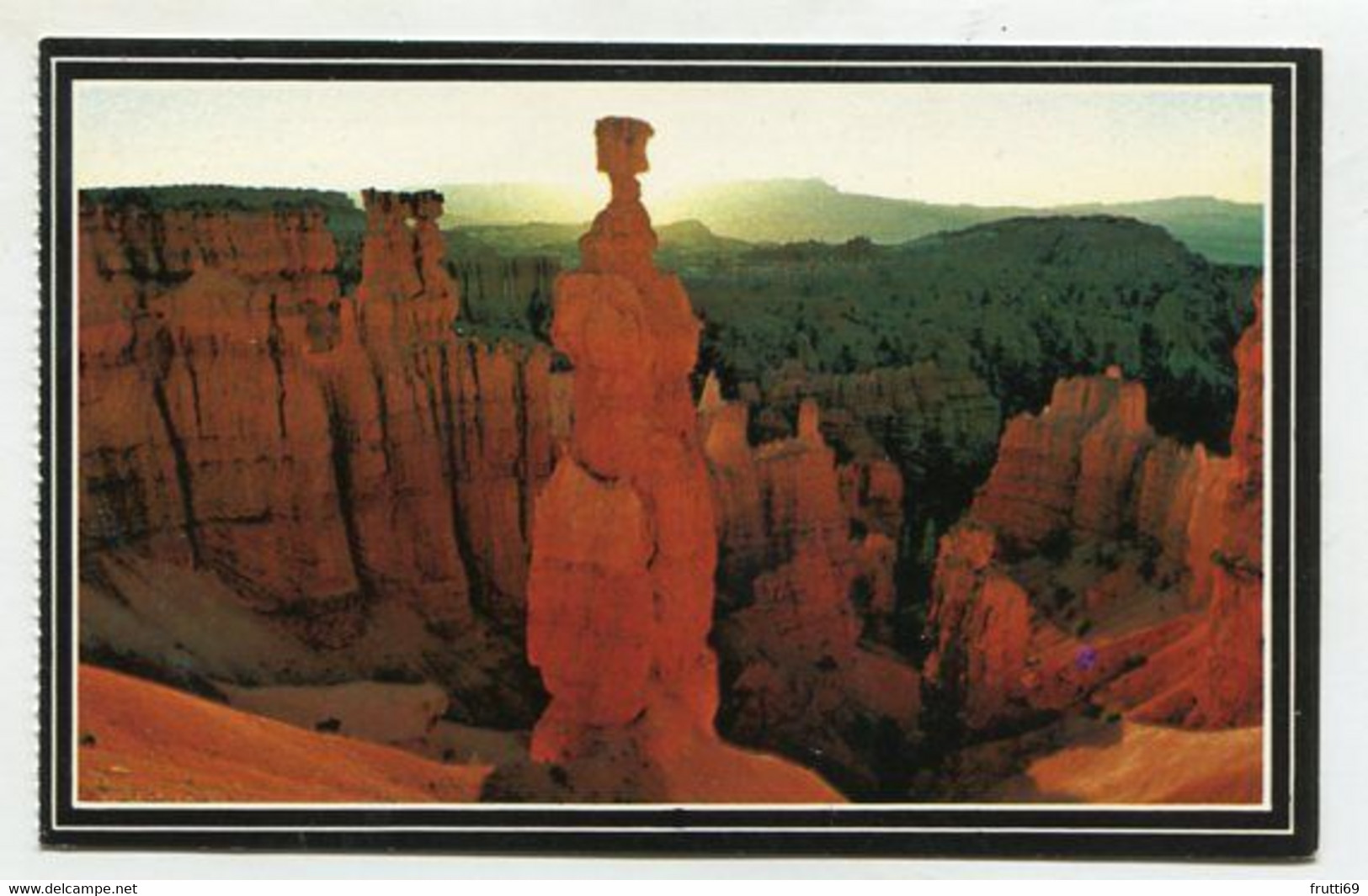 AK 110749 USA - Utah -Bryce Canyon National Park - Thor's Hammer At Sunrise - Bryce Canyon