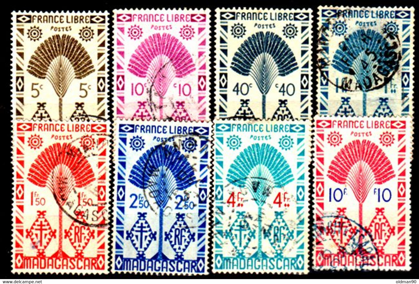 Madagascar -42- POST STAMPS, Issued By 1943 - Quality In Your Opinion. - Autres & Non Classés