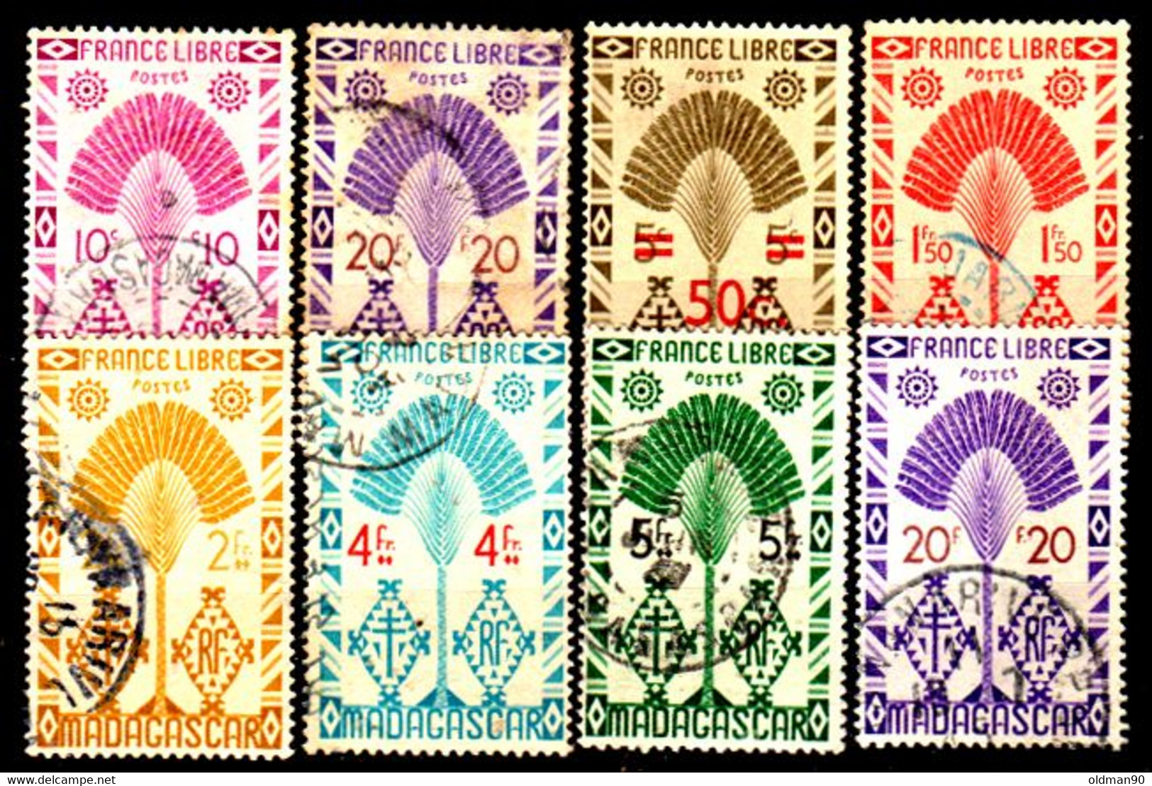 Madagascar -43- POST STAMPS, Issued By 1943 - Quality In Your Opinion. - Autres & Non Classés