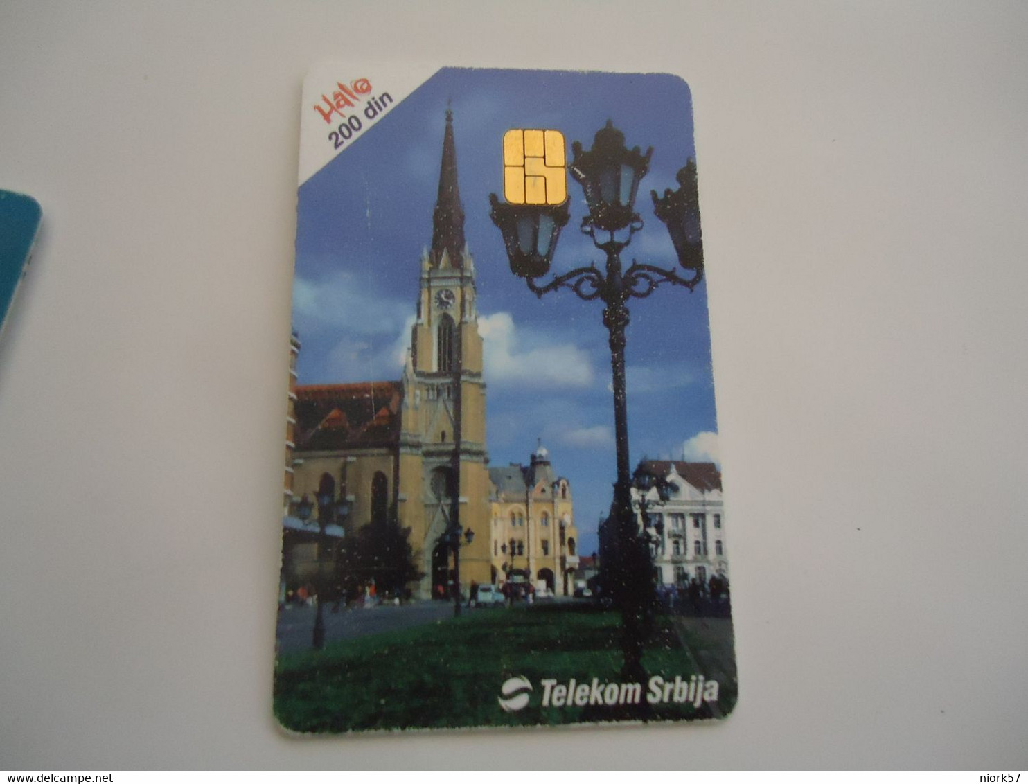 SERBIA  USED  CARDS   MONUMENTS - Landschappen